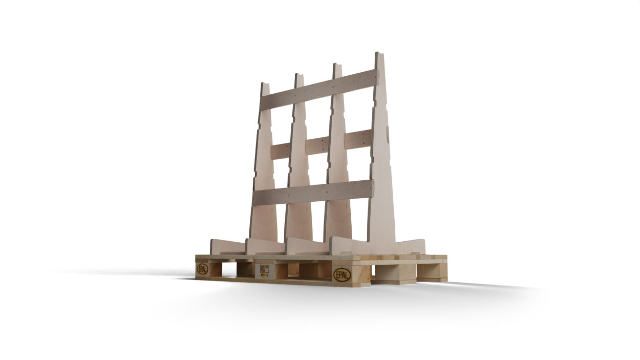 Our Wooden Transport and Storage Solutions Deltarack USA