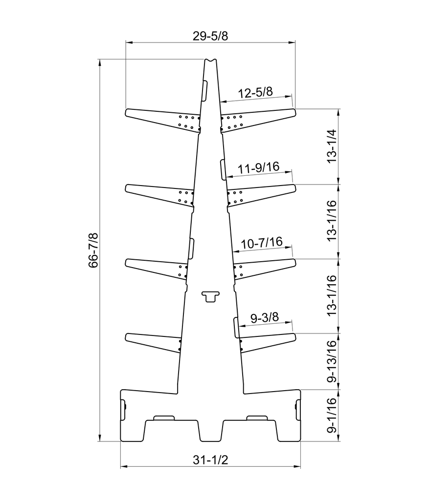 Cantilever Transport Rack - CR80.300