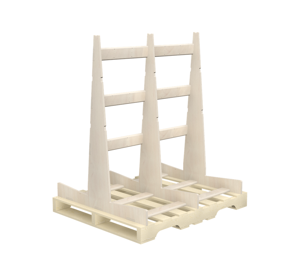 Pallet Transport Rack SGP100.110.6