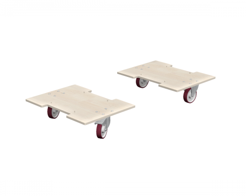 Wheel Set with Wheelboard (80.60.US)