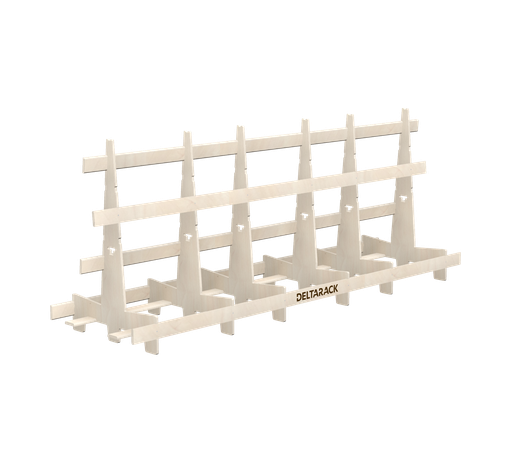 [SG80.7.300/6.US] Transport Rack SG80.300 (Extensive Use, 6 Uprights, 40")