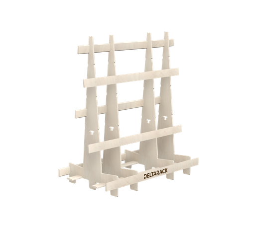 [SR80.8.152/4.US] Transport Rack SR80.152 (Extensive Use, 4 Uprights, 59")