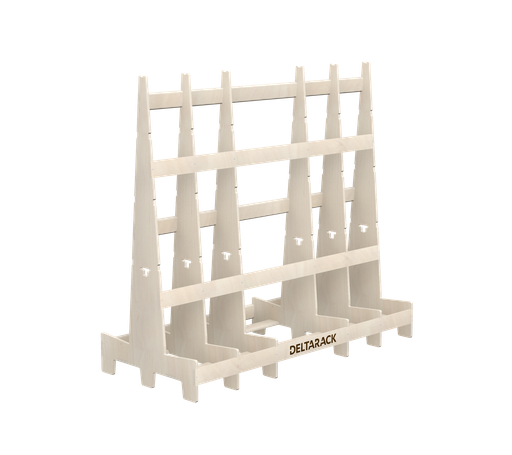 [SR80.8.180/6.US] Transport Rack SR80.180 (Extensive Use, 6 Uprights, 59")
