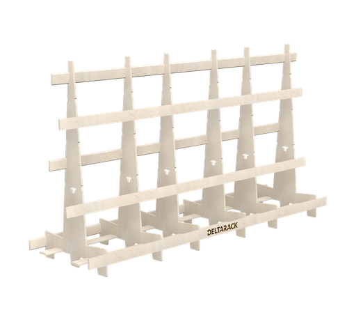 [SR80.8.300/6.US] Transport Rack SR80.300 (Extensive Use, 6 Uprights, 59")