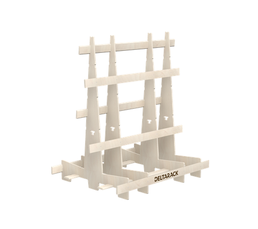[SR110.8.152/4.US] Transport Rack SR110.152 (Extensive Use, 4 Uprights, 59")