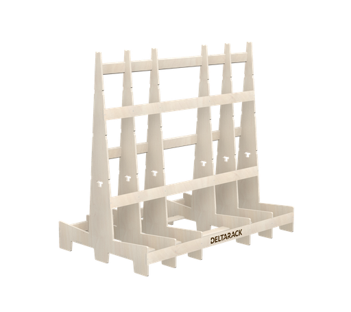 [SR110.8.180/6.US] Transport Rack SR110.180 (Extensive Use, 6 Uprights, 59")