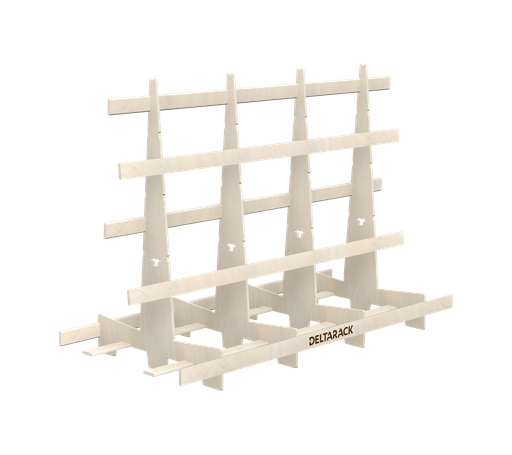 [SR110.8.240/4.US] Transport Rack SR110.240 (Extensive Use, 4 Uprights, 59")
