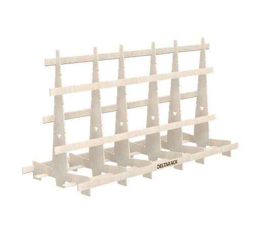 [SR110.8.300/6.US] Transport Rack SR110.300 (Extensive Use, 6 Uprights, 59")
