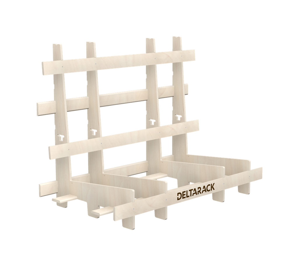 Transport Rack SL80.152 (Extensive Use, 4 Uprights, 37,5")