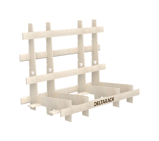 [SL80.7.152/4.US] Transport Rack SL80.152 (Extensive Use, 4 Uprights, 37,5")