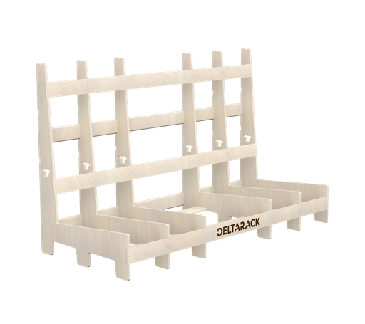 [SL80.7.180/6.US] Transport Rack SL80.180 (Extensive Use, 6 Uprights, 37,5")