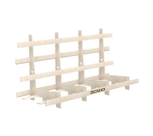 [SL80.7.240/4.US] Caballete de transporte SL80.240 (Extensive Use, 4 Montantes, 37,5")