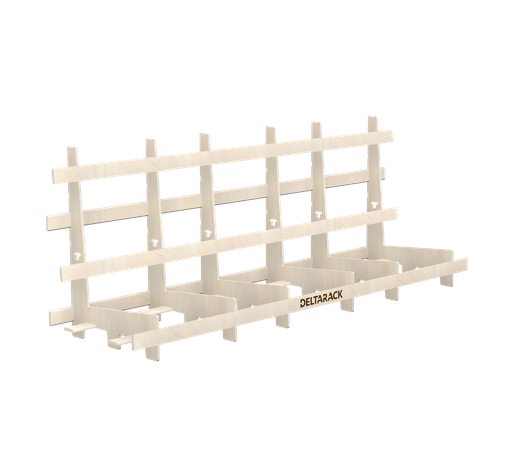 [SL80.7.300/6.US] Transport Rack SL80.300 (Extensive Use, 6 Uprights, 45,6")