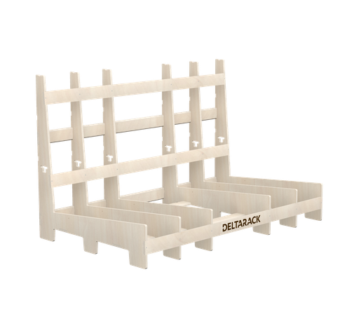 [SL110.7.180/6.US] Transport Rack SL110.180 (Extensive Use, 6 Uprights, 37,5")