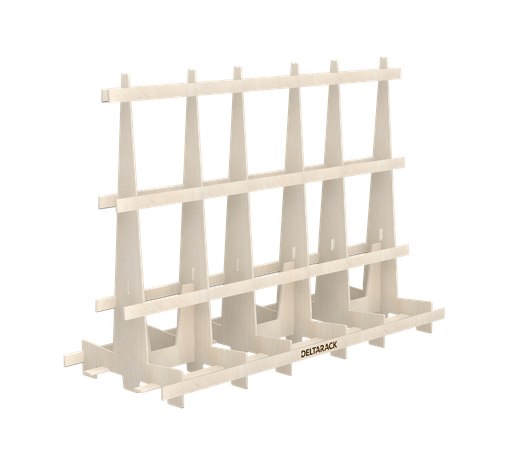 [WA110.10.300/6.US] Transport Rack WA110.300 (Extensive Use, 6 Uprights, 74)