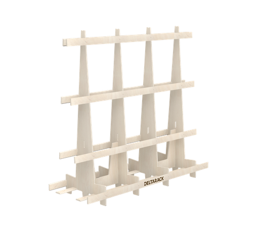 [WA80.10.240/4.US] Transport Rack WA80.240 (Extensive Use, 4 Uprights, 74)