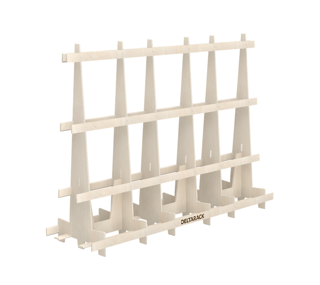 Transport Rack WA80.300 (Extensive Use, 6 Uprights, 74)