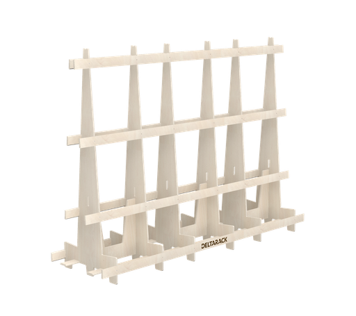 [WA80.10.300/6.US] Transport Rack WA80.300 (Extensive Use, 6 Uprights, 74)