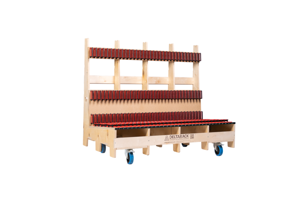 L-Frame Cart with Brushes TLB80.150