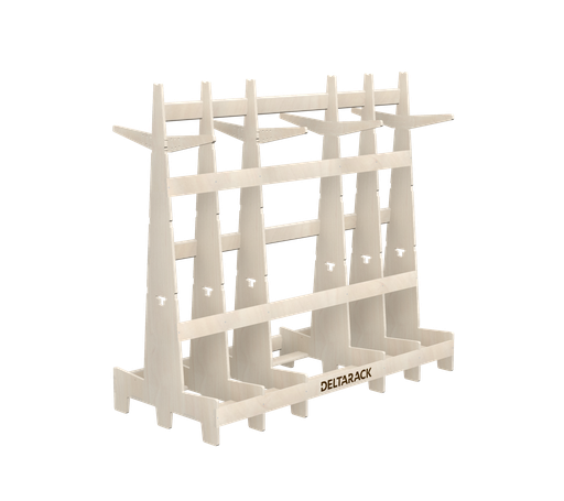 [CR80.180.1CBS.US] Cantilever Transport Rack - CR80.180 (8, 6 Uprights, 4, 59")