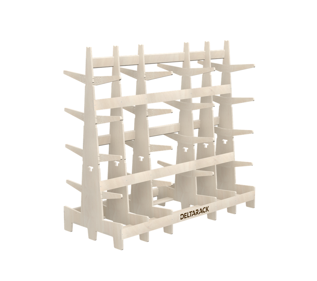 Cantilever Transport Rack - CR80.180 (8, 6 Uprights, 59", 16)