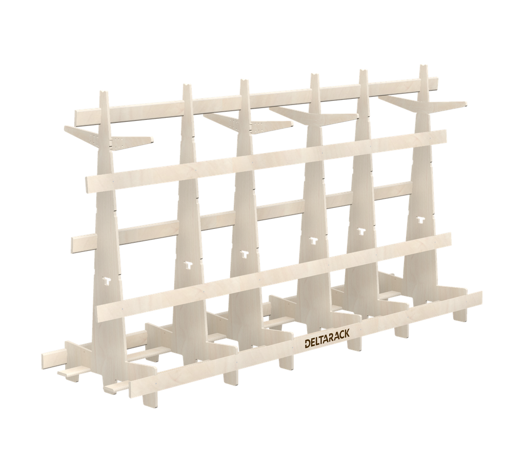 Cantilever Transport Rack - CR80.300 (8, 6 Uprights, 59", 4)