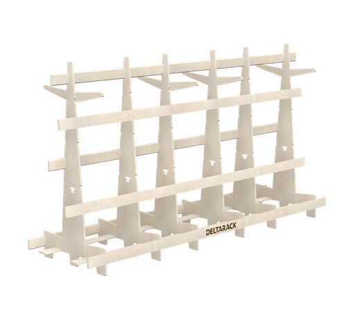 [CR80.300.1CBS.US] Cantilever Transport Rack - CR80.300 (8, 6 Uprights, 4, 59")