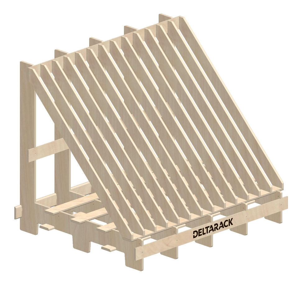 Carros de transporte para planchas TLB80.150