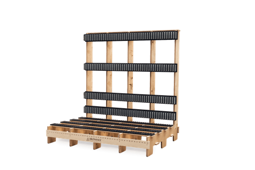 [GBR110.150FL.HS.NW.US] GBR110.150FL (Extended Height, No Wheels, 45, 13 mm, HMPE 1000)