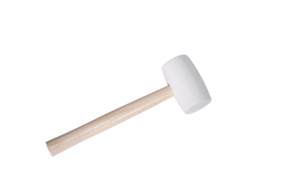[RM.750/White.US] Maza de goma