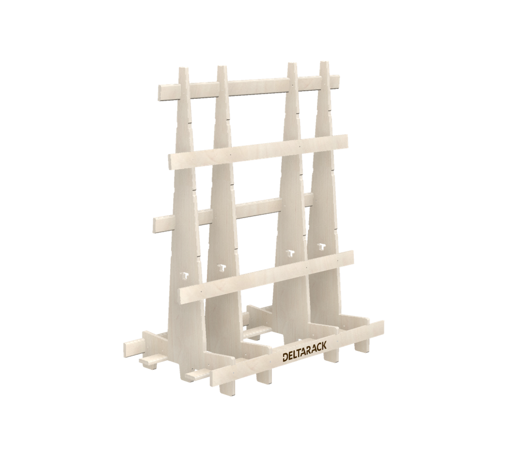 [SR80.7.180/6HD.US] Glass Transport Rack - SR80.180 Heavy Duty 