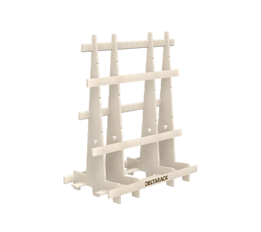 [SR80.7.180/6HD.US] Glass Transport Rack - SR80.180 Heavy Duty 