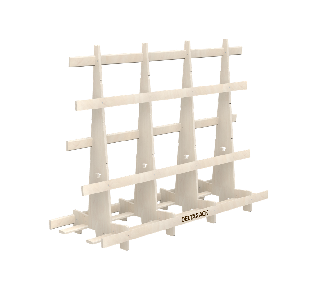 [SR80.8.240/4HD.US] Glass Transport Rack - SR80.240 Heavy Duty 