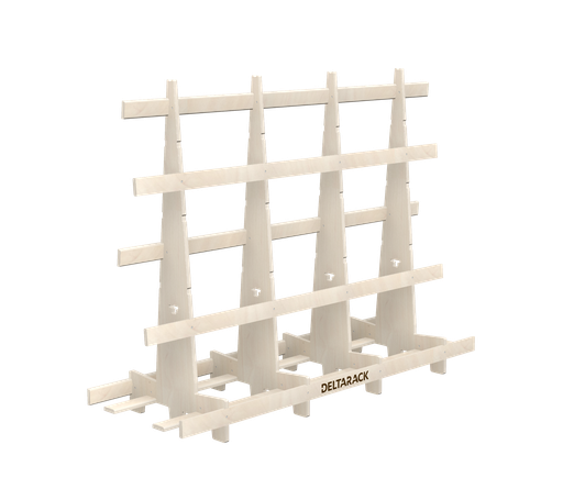 [SR80.8.240/4HD.US] Glass Transport Rack - SR80.240 Heavy Duty 