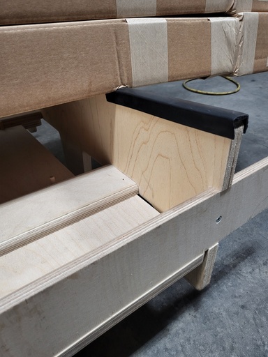 [U.Channel100ft.US] Rubber U-Channel (100ft) 