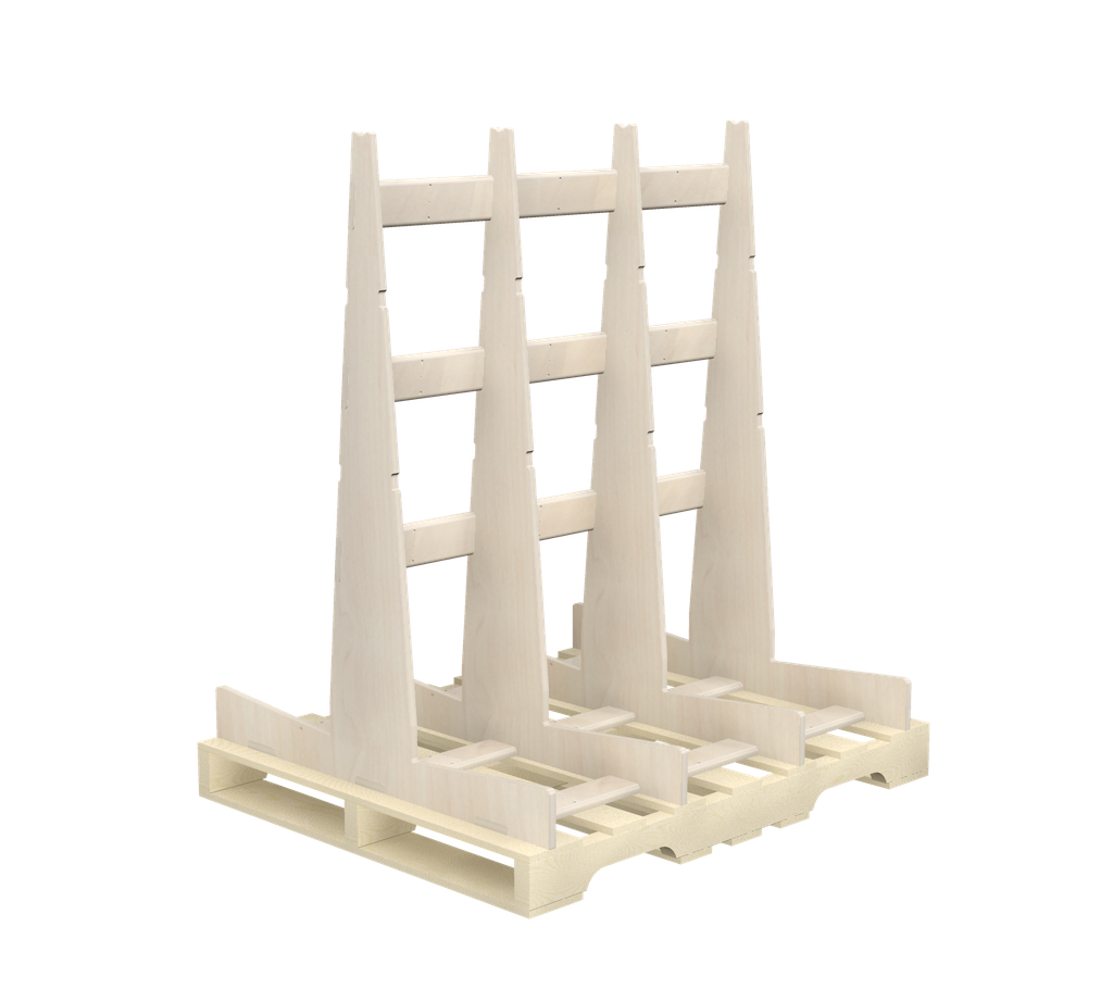Pallet Transport Rack SGP100.110.6 | DR USA